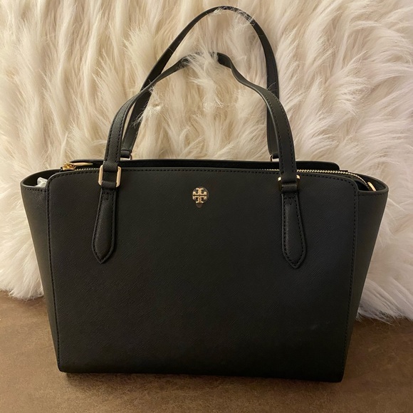 emerson small top handle satchel tory burch